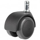 Spare weels for chairs 5pcs.